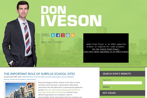 doniveson.ca site used Doniveson