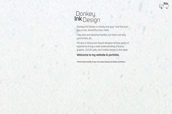 donkeyink.com site used Parallax_theme