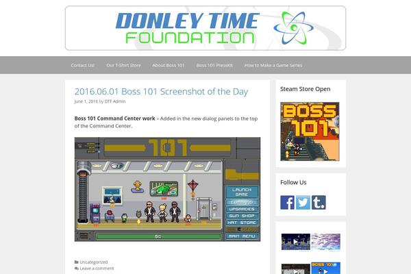 GeneratePress theme site design template sample