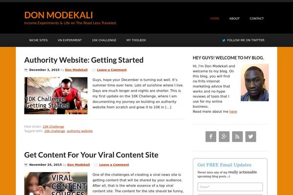 donmodekali.com site used Breakpoint-master