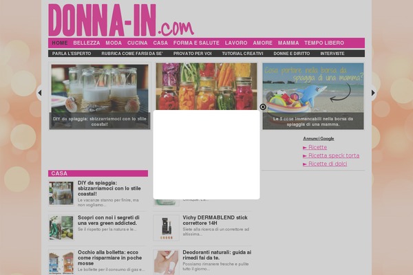 donna-in.com site used Blog-cycle