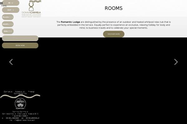donnacarmela.com site used Donnacarmela-press