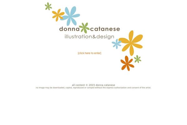 donnacatanese.com site used Catsknees