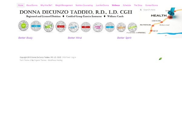 donnadecunzotaddeo.com site used Organic_tech