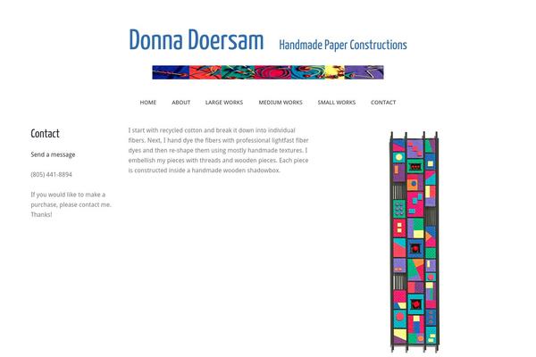 donnadoersam.com site used Yoo_sixthavenue_wp