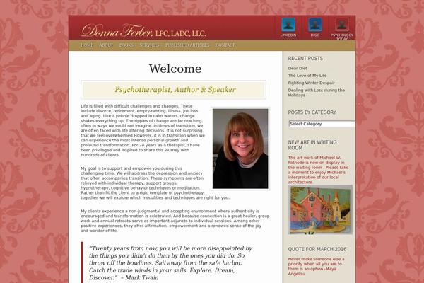 donnaferber.com site used Royalle