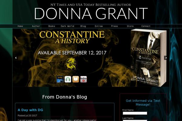 donnagrant.com site used Bb-donna-grant