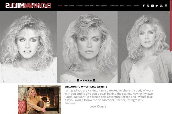 donnamills.com site used Donnamills