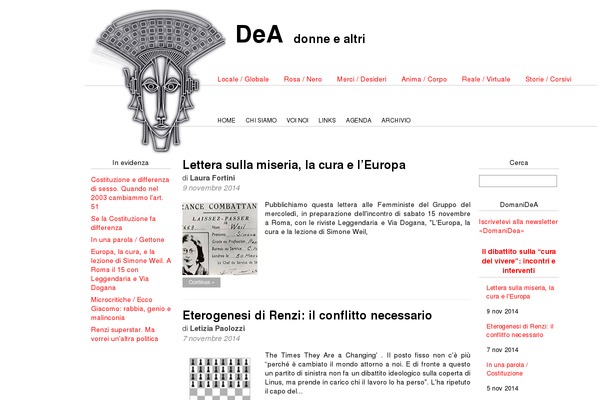 donnealtri.it site used Donnealtri
