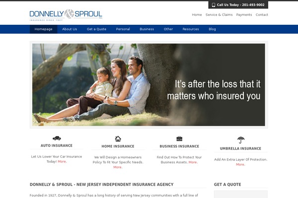 donnellyandsproul.com site used Donelly
