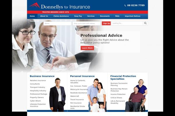 donnellys.com.au site used Donnellys