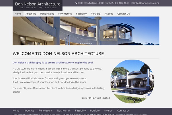 donnelson.co.nz site used Nelson