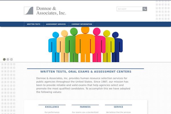 donnoe.com site used Dai