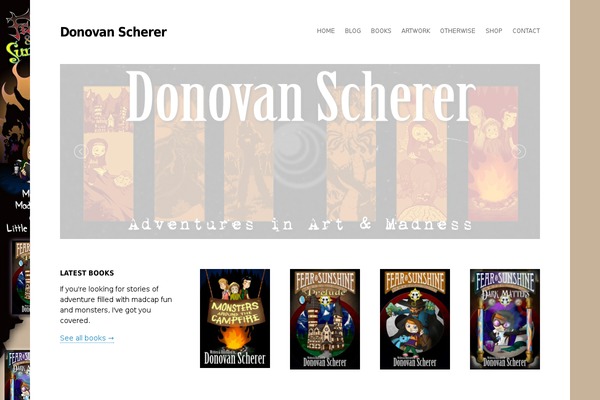 donovanscherer.com site used Ot-author