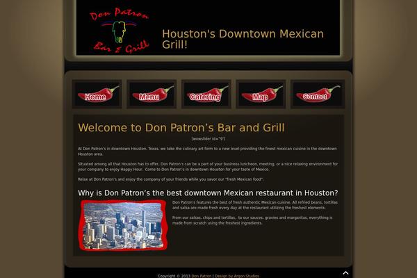 donpatron.com site used Yoo_crystal_wp