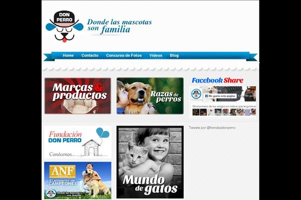 donperro.com site used Rustu-theme