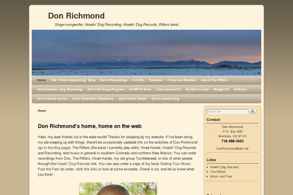 donrichmond.com site used Weaver II