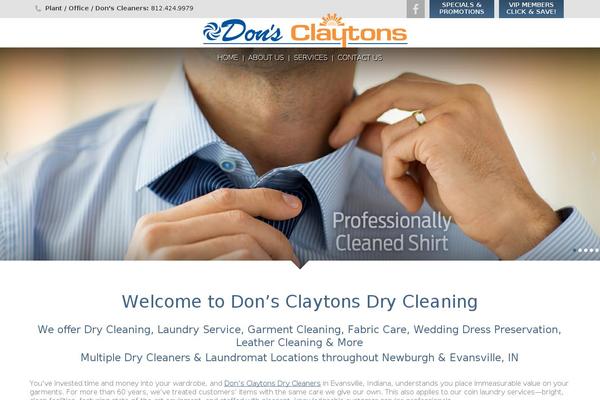 donscleaners.com site used Dons