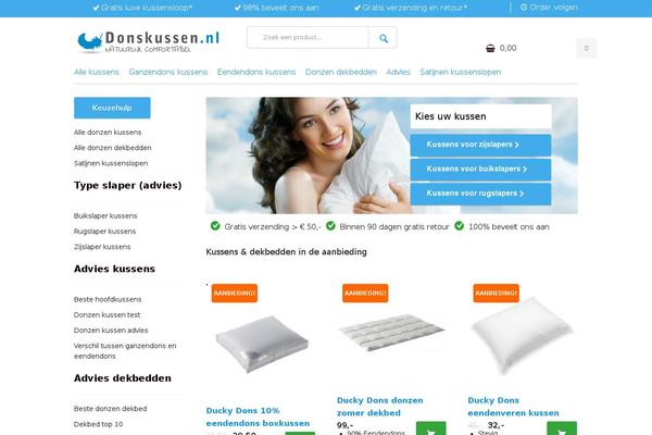 donskussen.nl site used Homestore