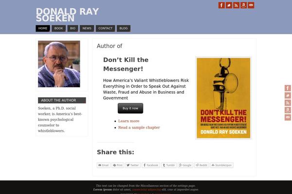 Parabola theme site design template sample