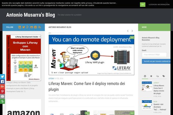 Site using Click To Tweet plugin