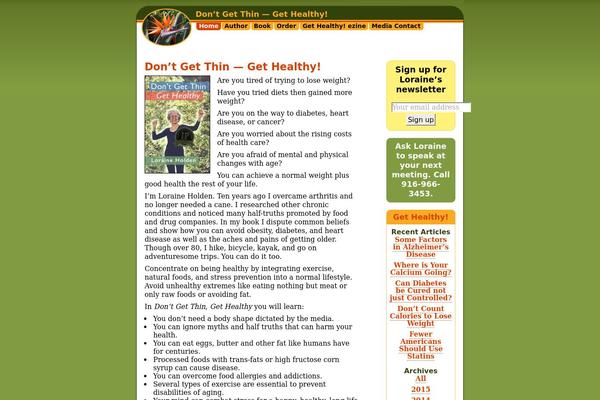 dontgetthin-gethealthy.com site used Bird-of-paradise-2015