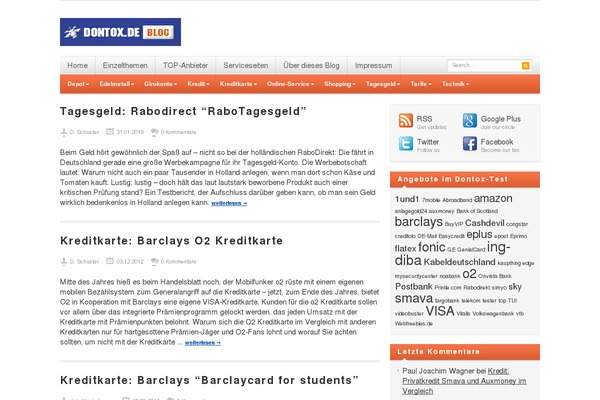 dontox.de site used Resizable