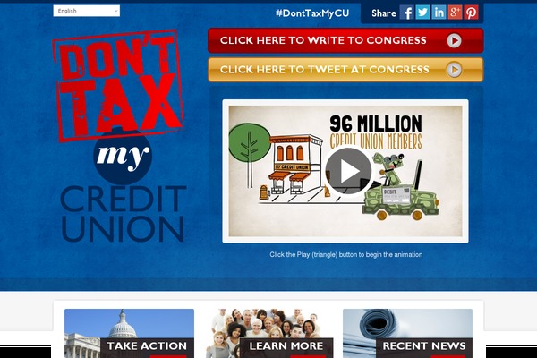 cuna theme websites examples