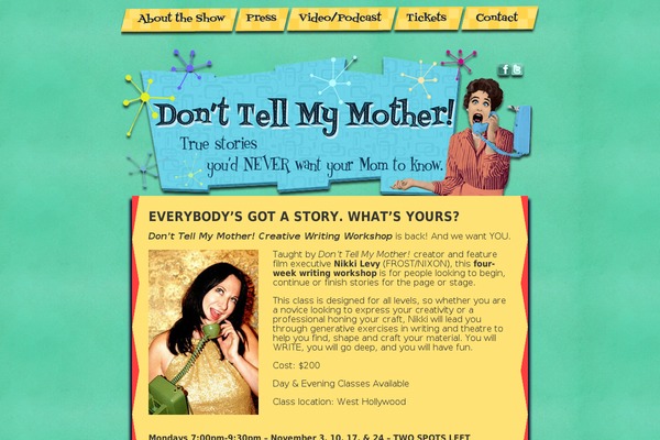 Twenty Eleven theme site design template sample