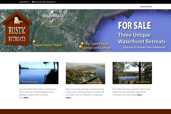 dontwishfish.com site used Divi
