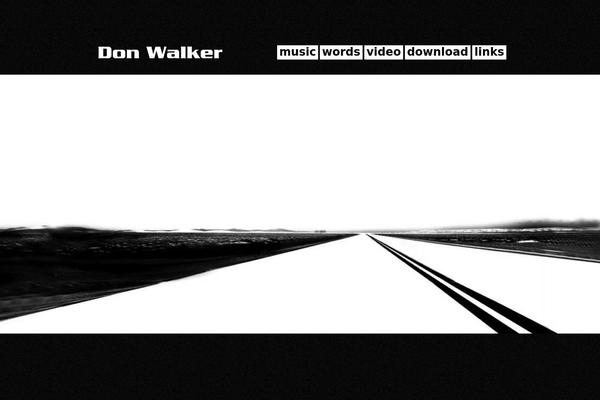 donwalker.com.au site used Donwalker