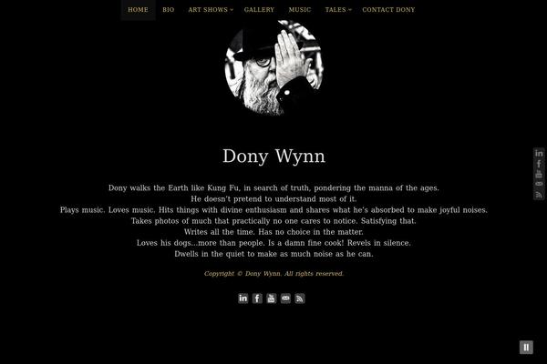 donywynn.com site used Nirvana