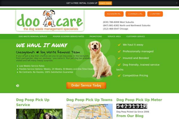 doocare.com site used Doo-care