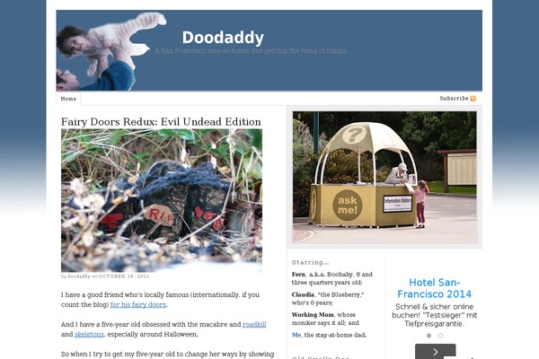 doodaddy.net site used Thesis 1.8.4