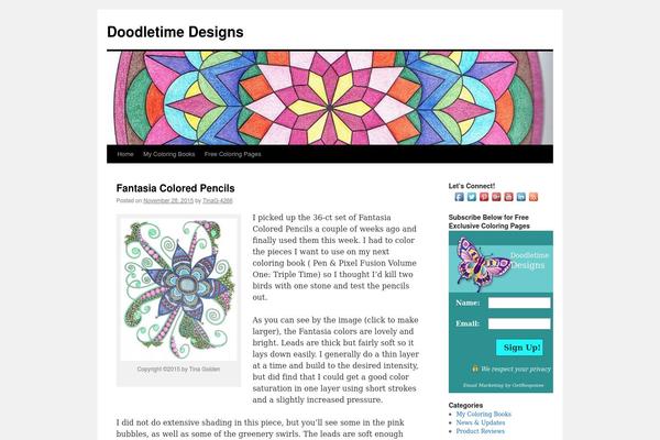 Site using Social Media Widget by Acurax plugin
