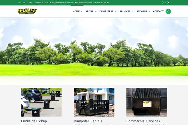 dooley WordPress theme, websites list used dooley theme dooley theme websites examples