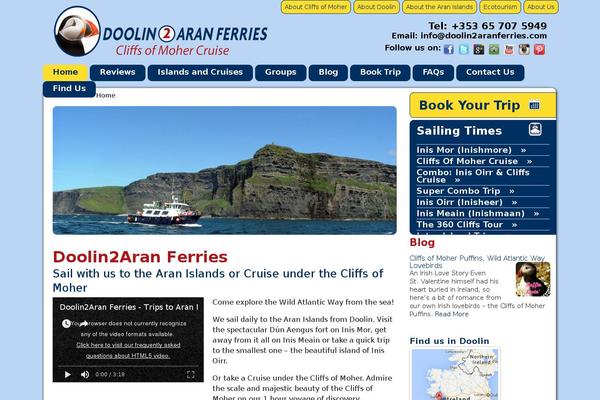 doolin2aranferries.com site used Doolin-2-aran-ferries-ireland