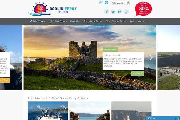 doolinferry.com site used Doolin