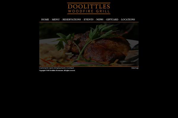 doolittles.com site used Doolittles