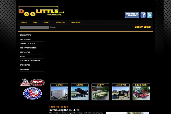 doolittletrailers.com site used Doolittle