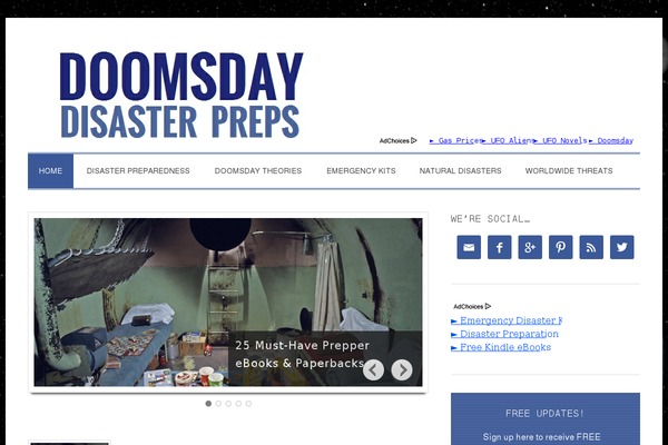 doomsdaydisasterpreps.com site used Blognews-master