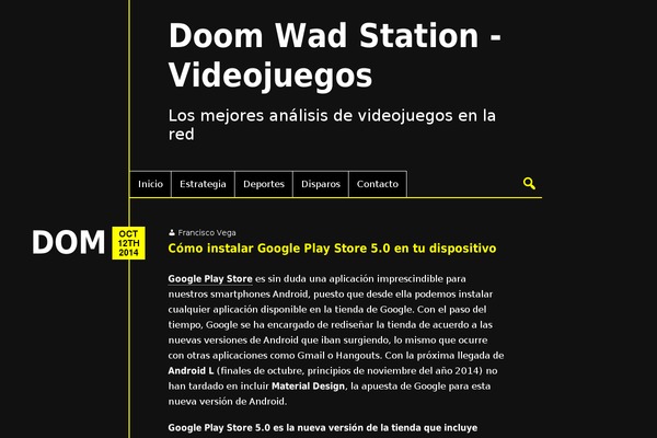 doomwadstation.com site used LifeLog