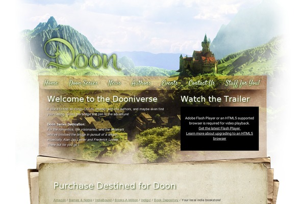doonseries.com site used Doon