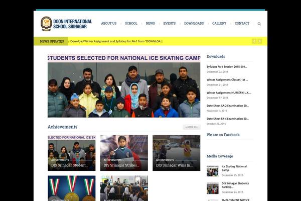 doon WordPress theme, websites list used doon theme doon theme websites examples