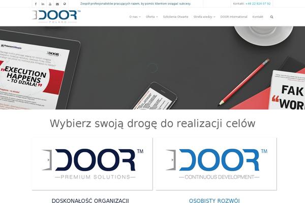 door.com.pl site used Strata
