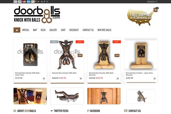 BuyShop theme site design template sample