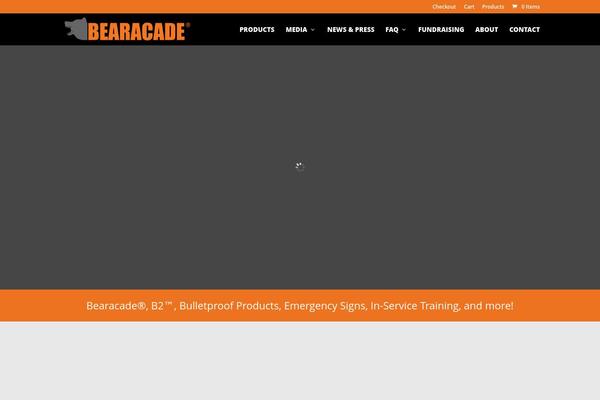 doorbearacade.com site used Bearacade