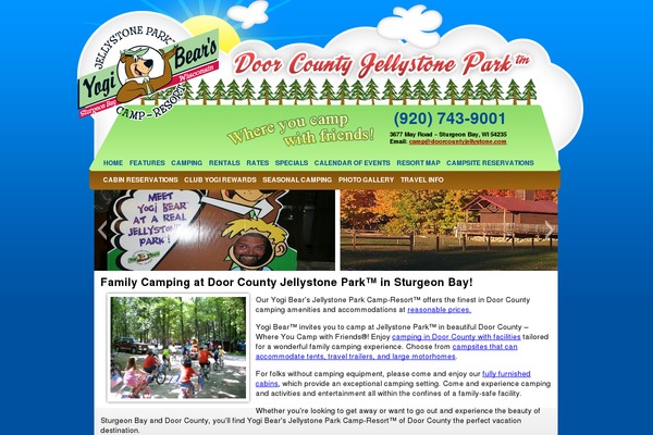 campdoorcounty WordPress theme, websites list used campdoorcounty theme campdoorcounty theme websites examples