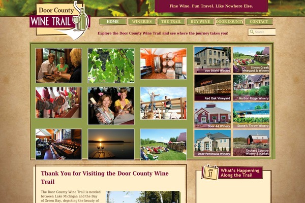 doorcountywinetrail.com site used Dcwinetrail