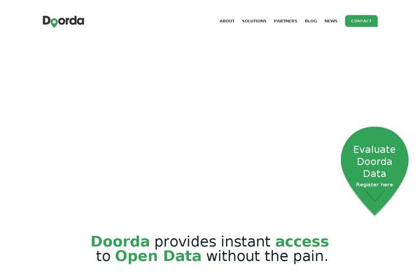 doorda.com site used Doorda
